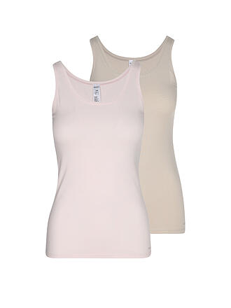 SKINY | Unterhemd 2er Pkg ADVANTAGE COTTON STRETCH lilacgoat selection