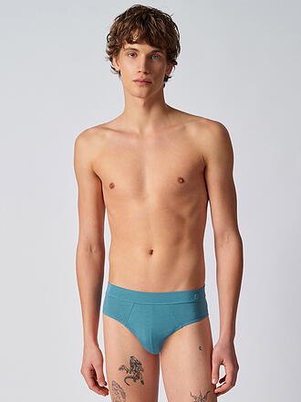 SKINY | Slip COOLING DELUXE brilliantblue stripes