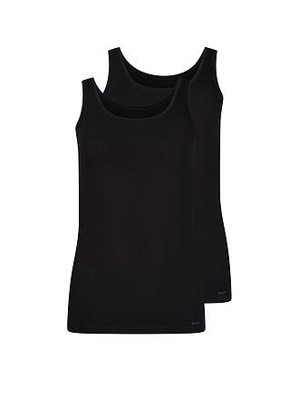 SKINY | Unterhemd 2er Pkg  ADVANTAGE COTTON STRETCH black
