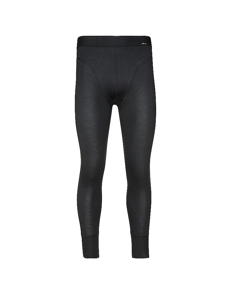 Lange Unterhose COTTON RETRO black schwarz XXL herren