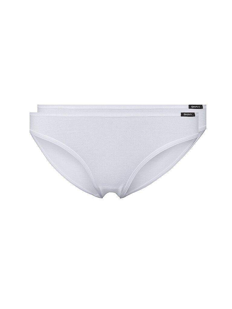Slip 2er Pkg ADVANTAGE COTTON white weiss 36 damen