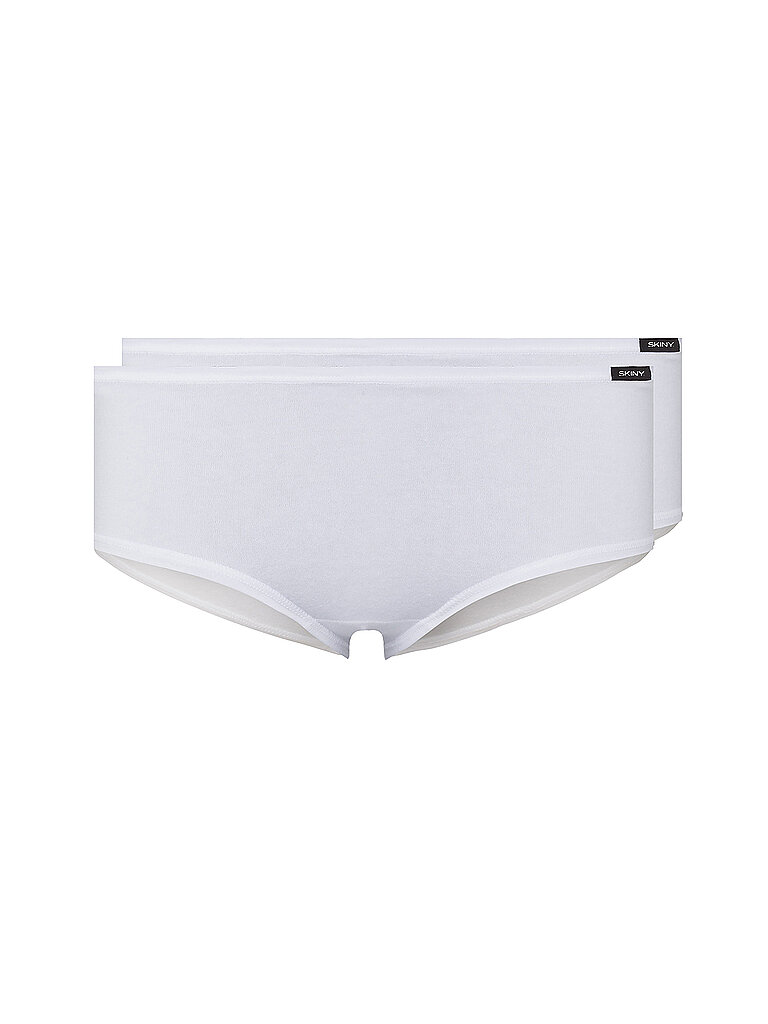SKINY Pants 2er Pkg. ADVANTAGE COTTON white weiss | 36