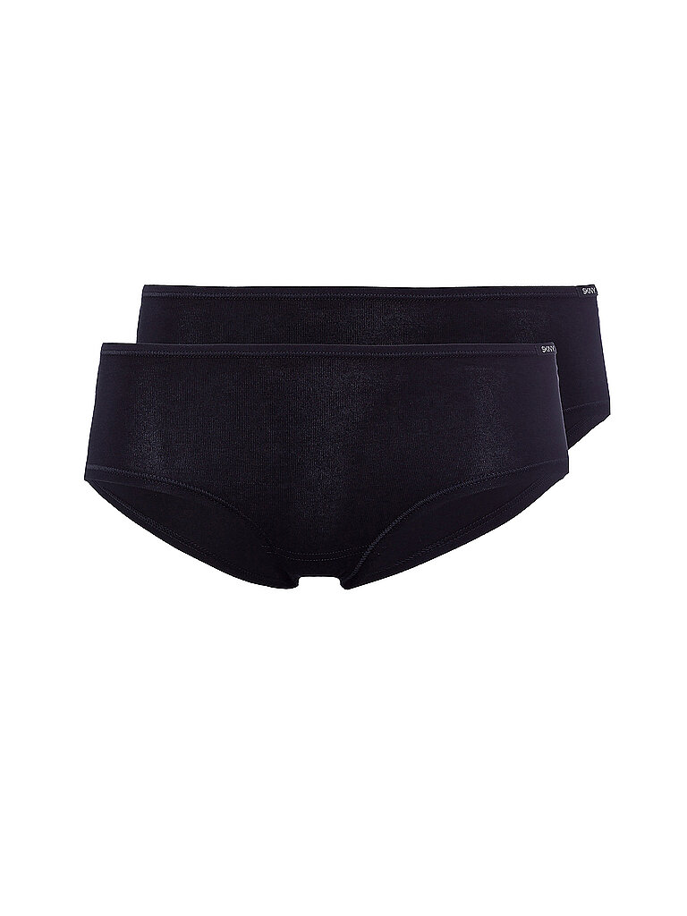 Pants 2er Pkg. ADVANTAGE COTTON schwarz schwarz 44 damen