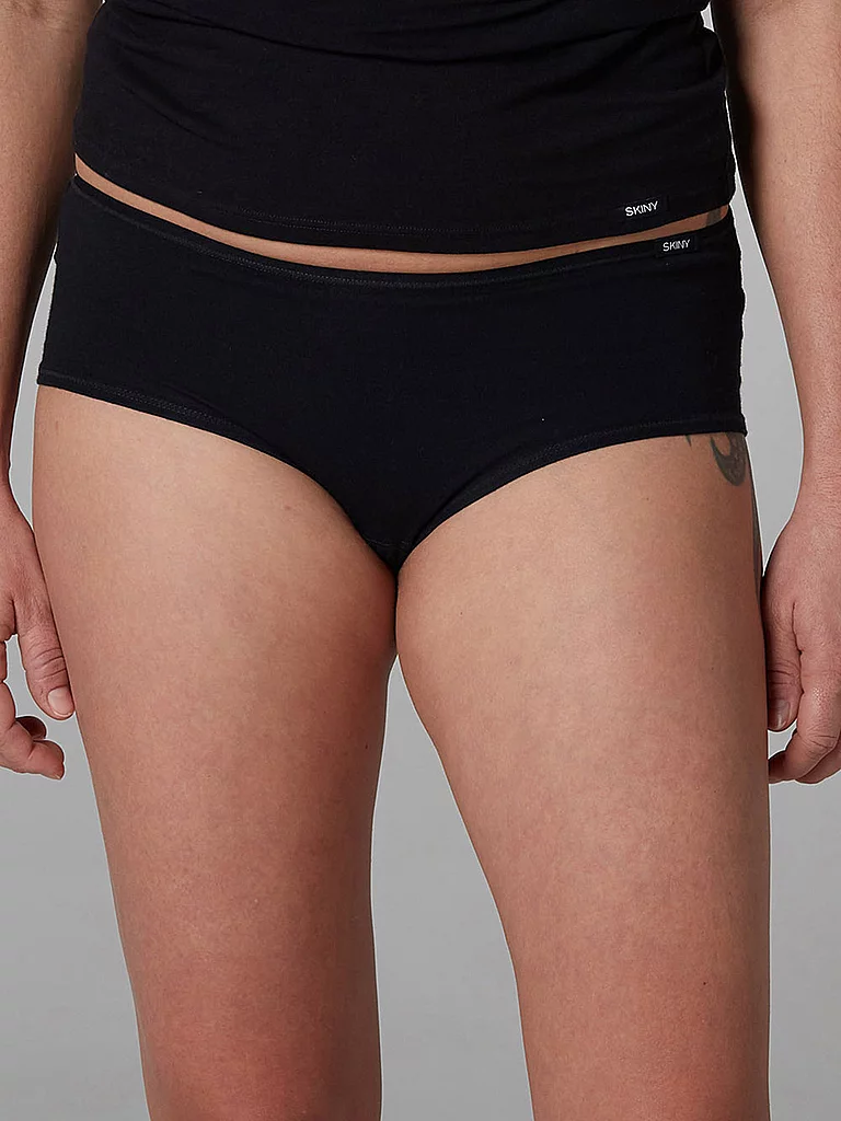 SKINY Pants 2-er Pkg. ADVANTAGE COTTON schwarz schwarz   40 damen 4