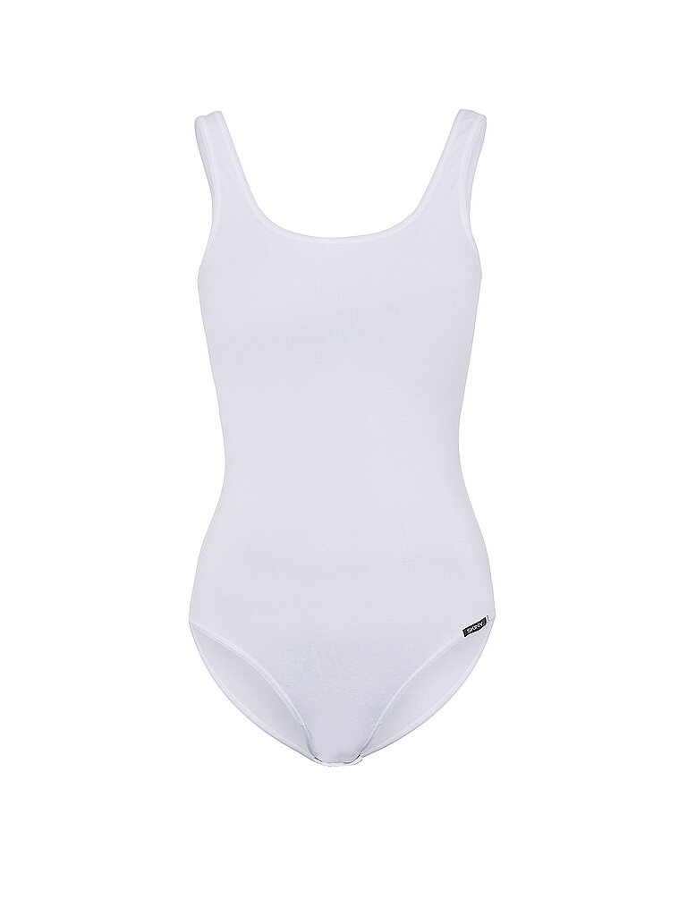 Body COTTON BODIES white weiss 38 damen