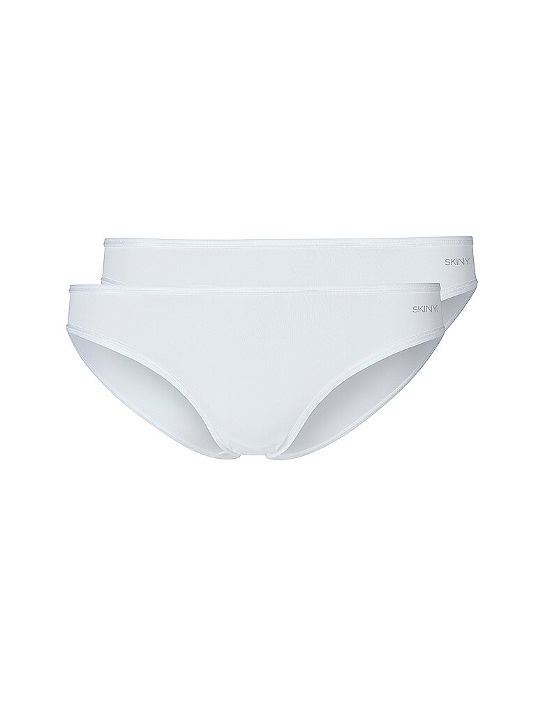Rio-Slip 2er Pkg. ADVANTAGE MICRO white weiss 40 damen