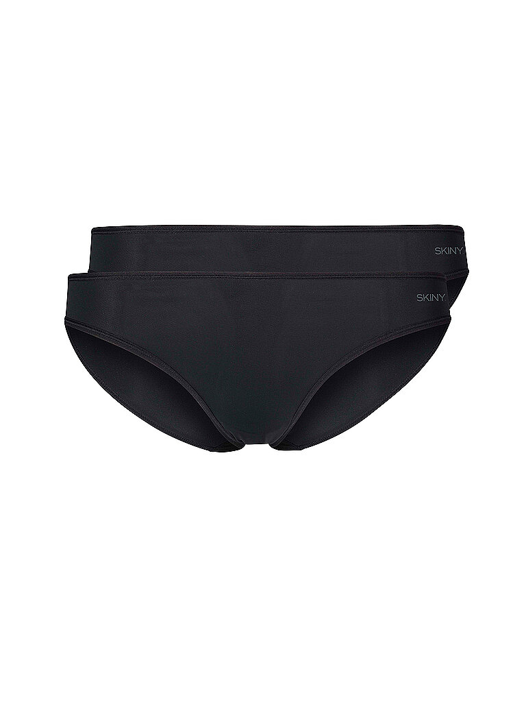 Rio-Slip 2er Pkg. ADVANTAGE MICRO black schwarz 42 damen