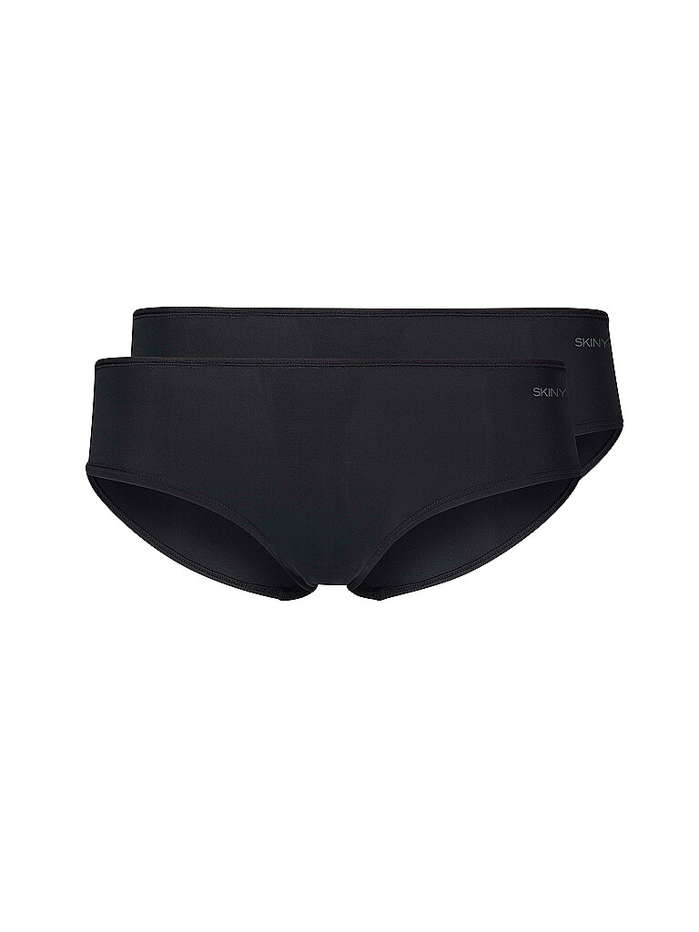 Panty 2er Pkg. ADVANTAGE MICRO black schwarz 40 damen