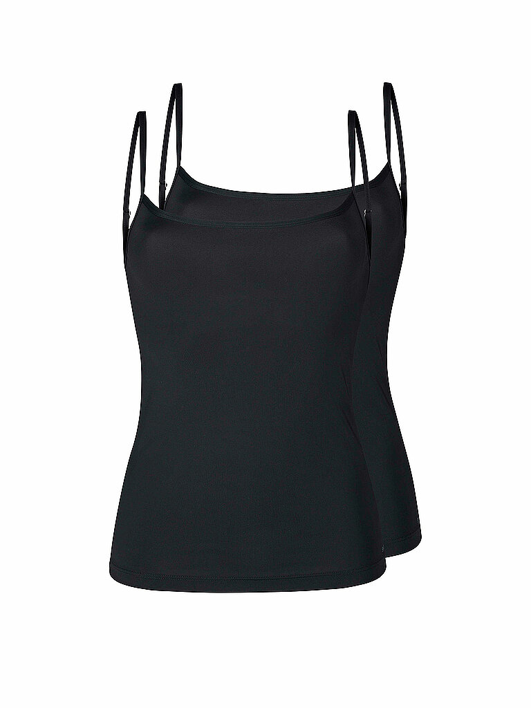 SKINY Top 2er Pkg. ADVANTAGE MICRO black schwarz | 36