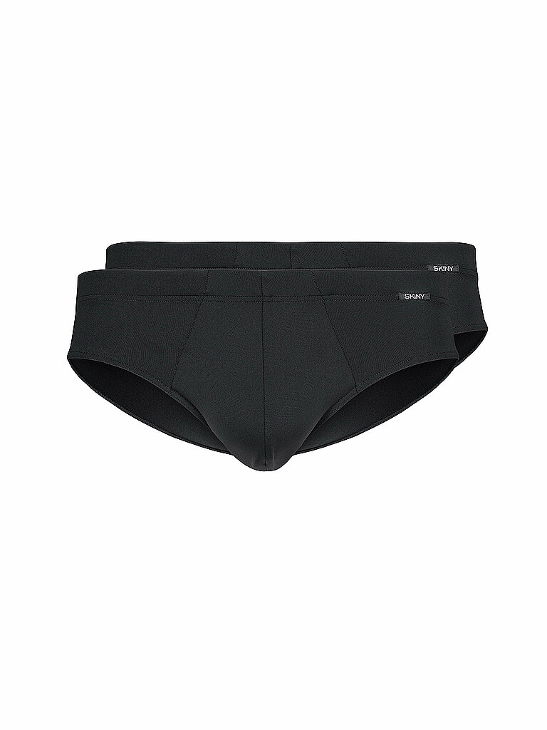 Slip 2er Pkg. MICRO MULTIPACK black schwarz XXL herren