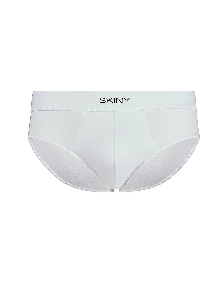 SKINY Brasil Slip Organic Cotton Deluxe Weiss weiß | M