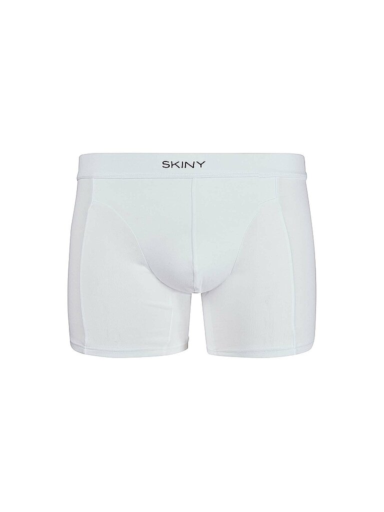 SKINY Pants ORGANIC COTTON DELUXE white weiss | S