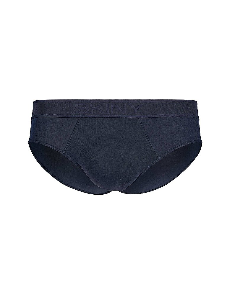 SKINY Slip  Bamboo Deluxe  crown blue blau | S