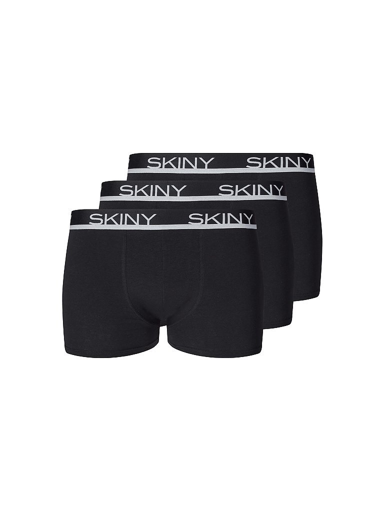 SKINY Pant 3er Pkg. black schwarz | S