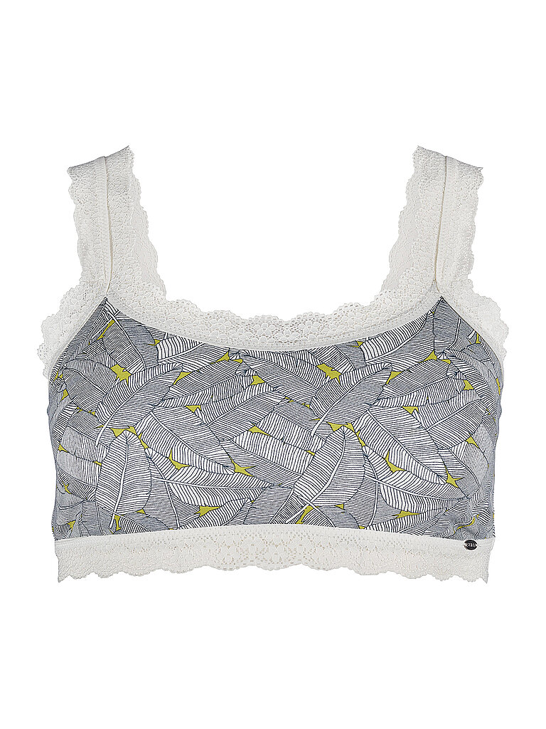 SKINY Bustier Romantic Cotton Marshmallow blau | 38