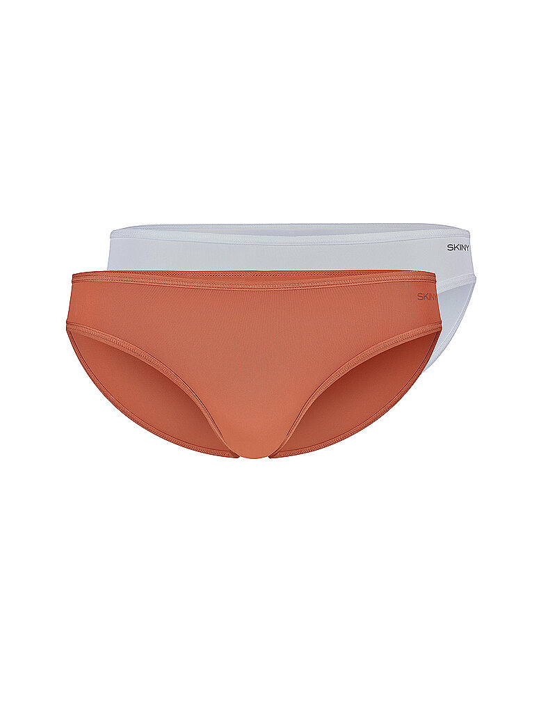 SKINY Rio Slip 2er Pkg Micro Lovers Burntorange Selection braun | 40