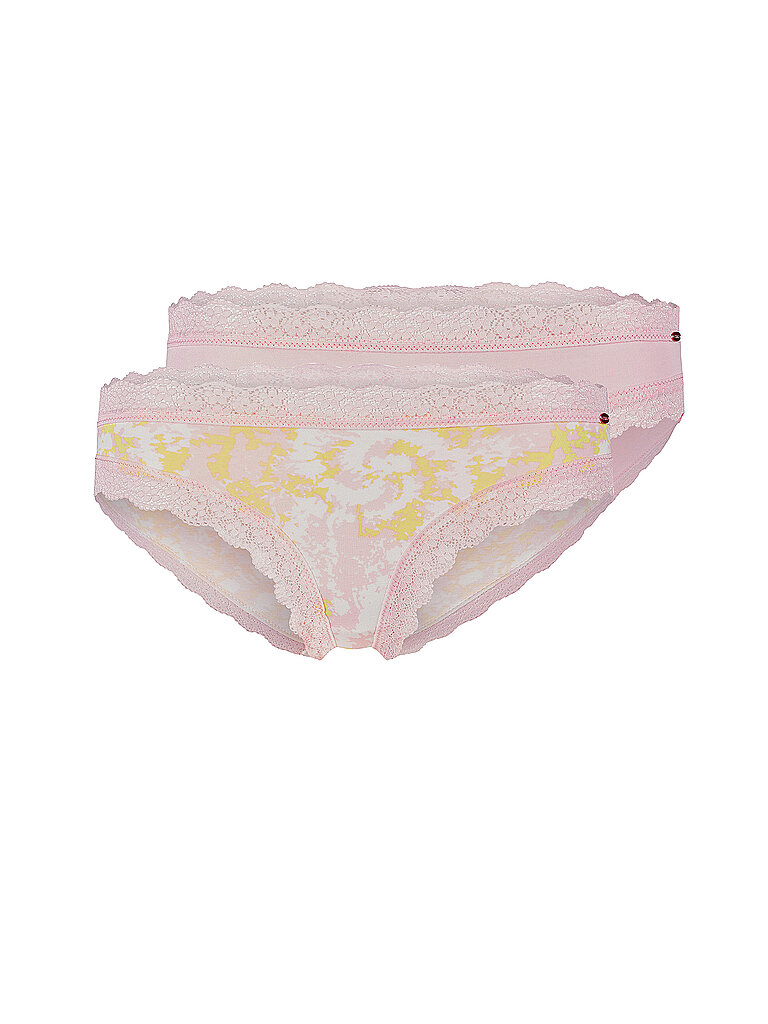 SKINY Slip 2er Pkg Romantic Cotton Tie-Dye Selection rosa | 42