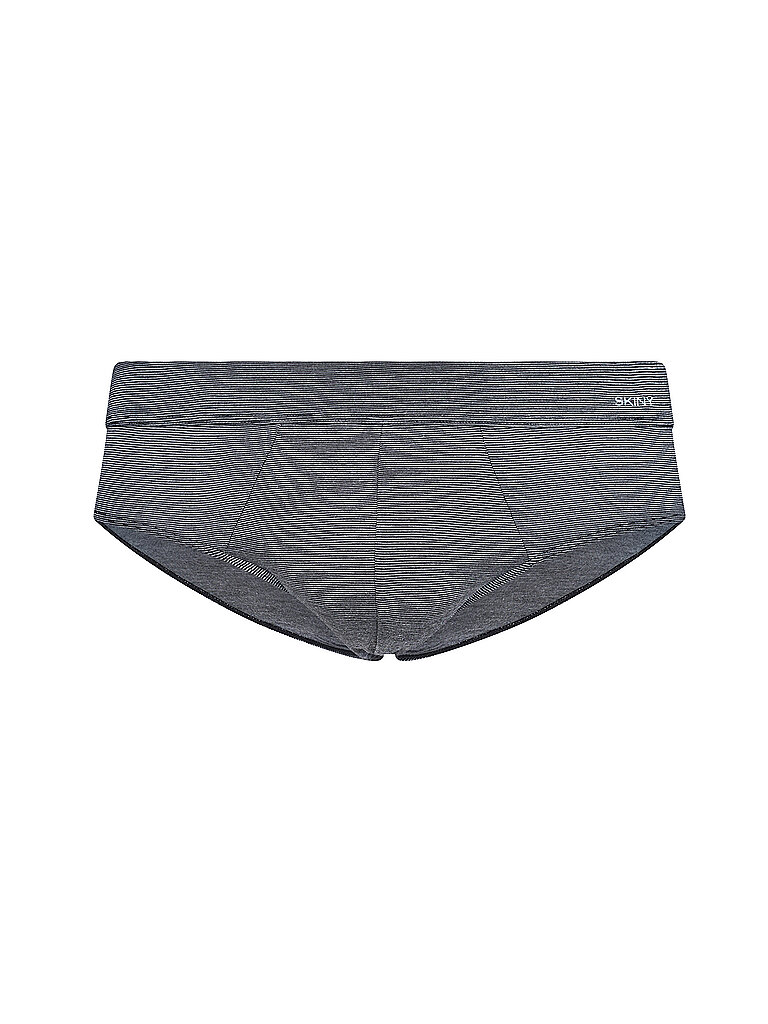 Slip COOLING DELUXE black stripes grau S herren