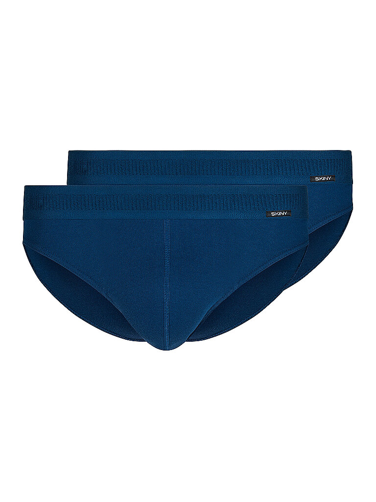 SKINY Slip 2er Pkg. COTTON RETRO navy blau | S