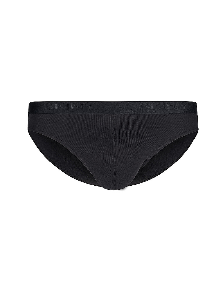 SKINY Slip 2er Pkg. COTTON RIB black schwarz | S