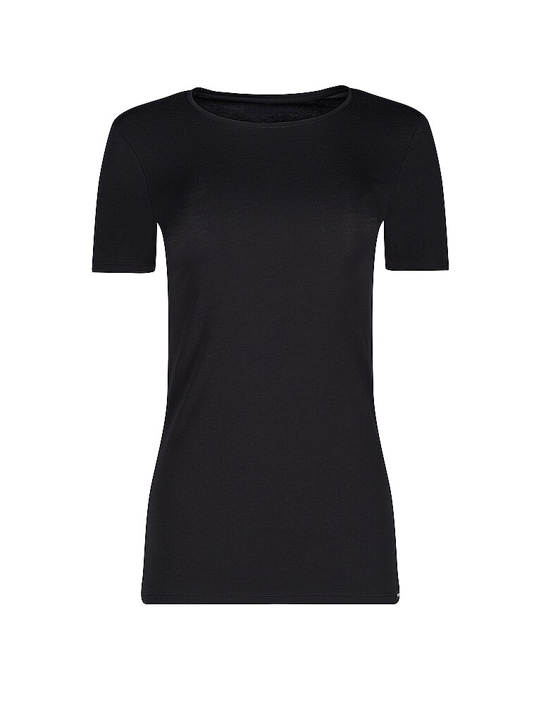 SKINY T-Shirt COTTON ESSENTIALS schwarz   40 damen 2