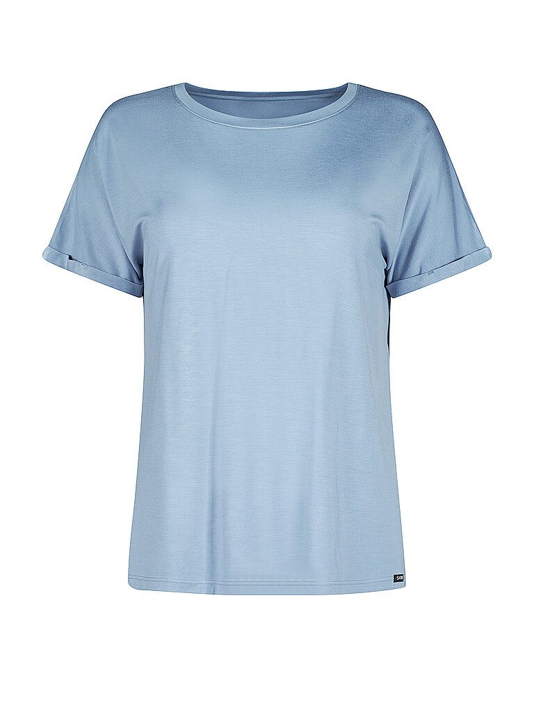 SKINY Pyjamashirt blau | 36