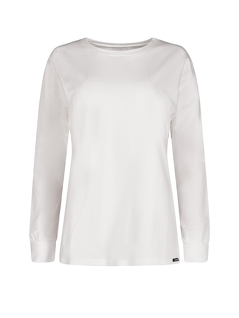 SKINY Pyjamashirt creme 36 damen