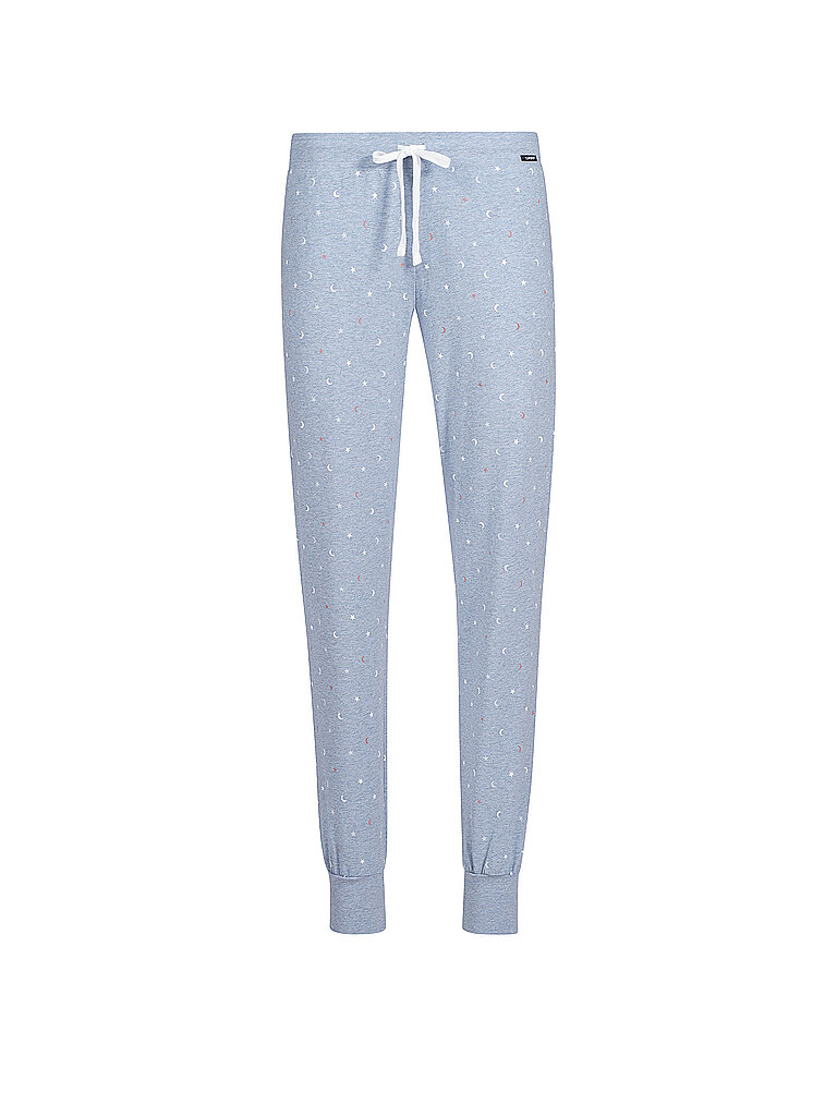 SKINY Pyjamahose blau | 36