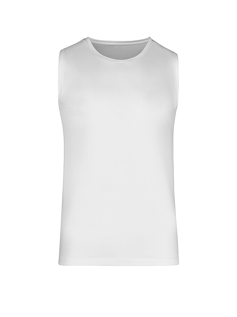Shirt COTTON FRESH white weiss L herren