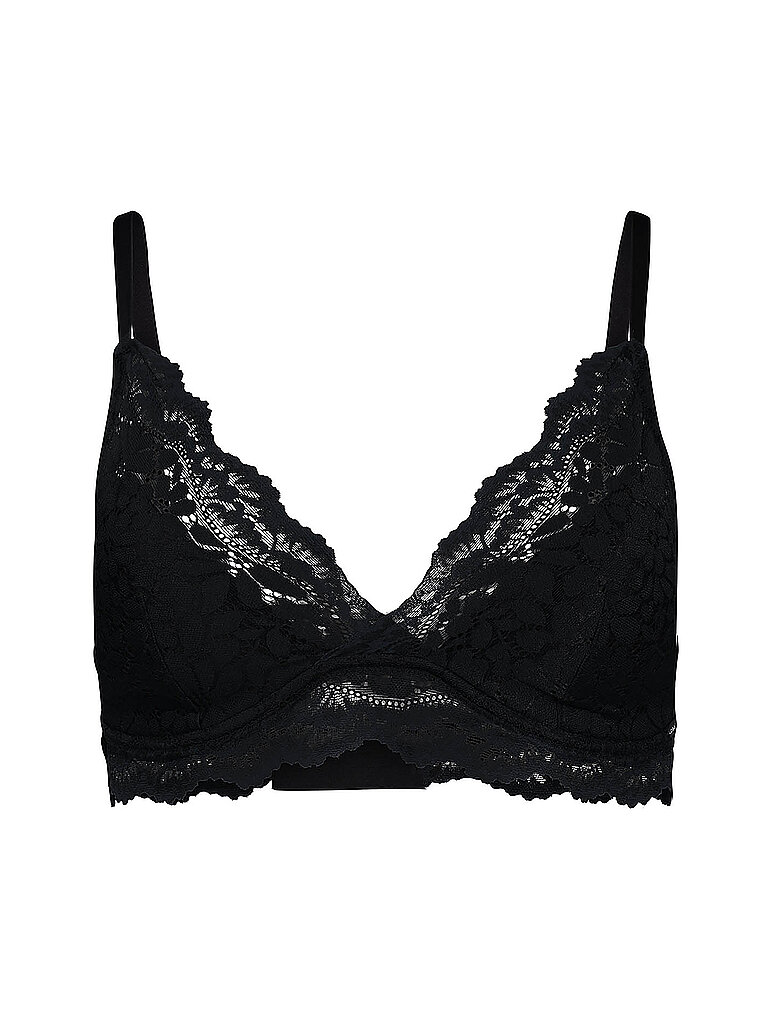 Skiny Triangel Bh Gepaddet Black Schwarz | 75C
