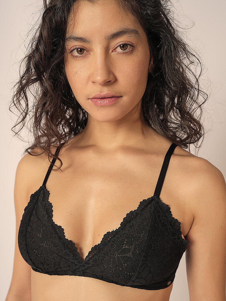 SKINY Bustier WONDERFULACE black schwarz | 36