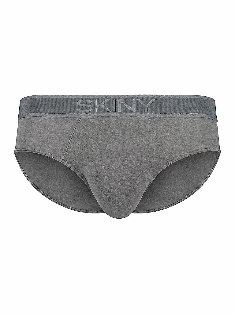 SKINY Slip CALMODAL grey grau | S