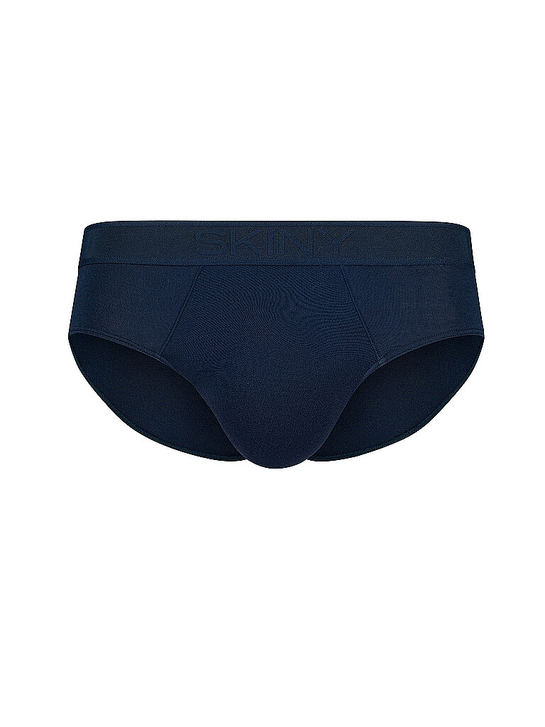 Slip CALMODAL crown blue blau S herren