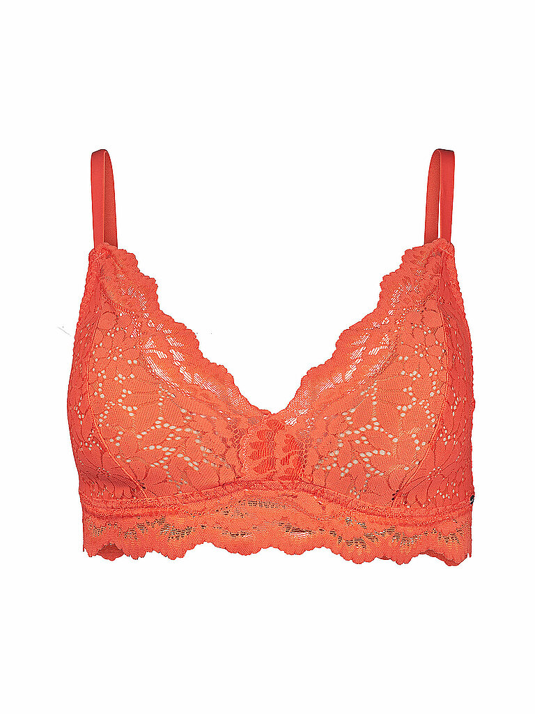 SKINY Triangel BH gepaddet WONDERFULACE cheeky flamingo orange | 75B