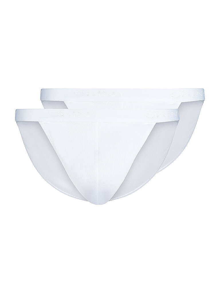 Slip 2er Pkg. COTTON RIB white weiss XXL herren