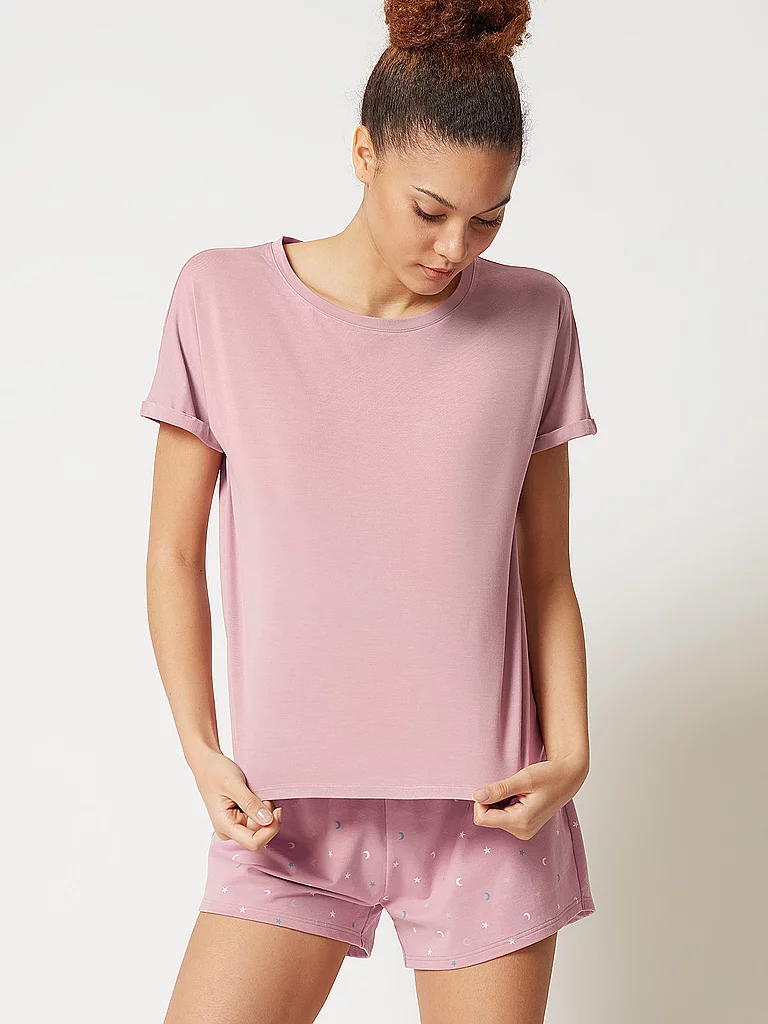 SKINY Pyjamashirt rosa   42 damen 3