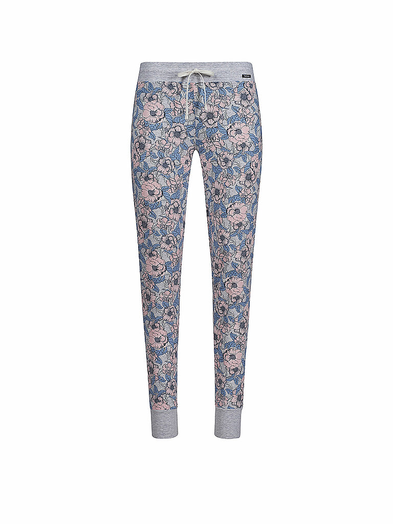 SKINY Pyjamahose hellgrau | 38