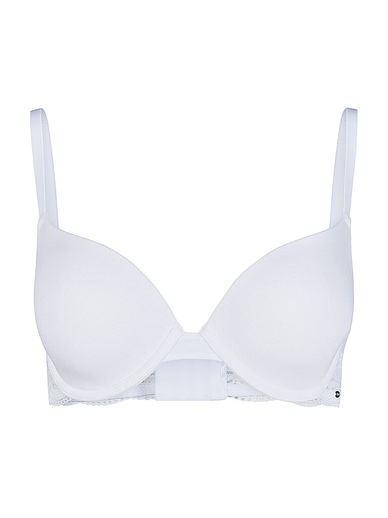 Schalen BH mit Bügel CLASSICOTTON white weiss 75B damen