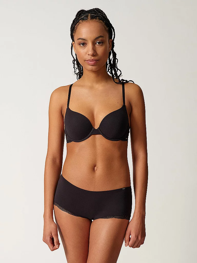 SKINY Spacer BH NATURAL BEAUTY black schwarz   75B damen 5