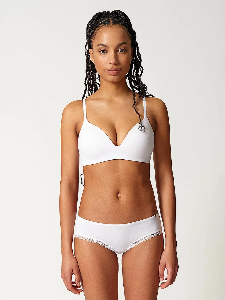 SKINY BH ohne Bügel white weiss   75C damen 4