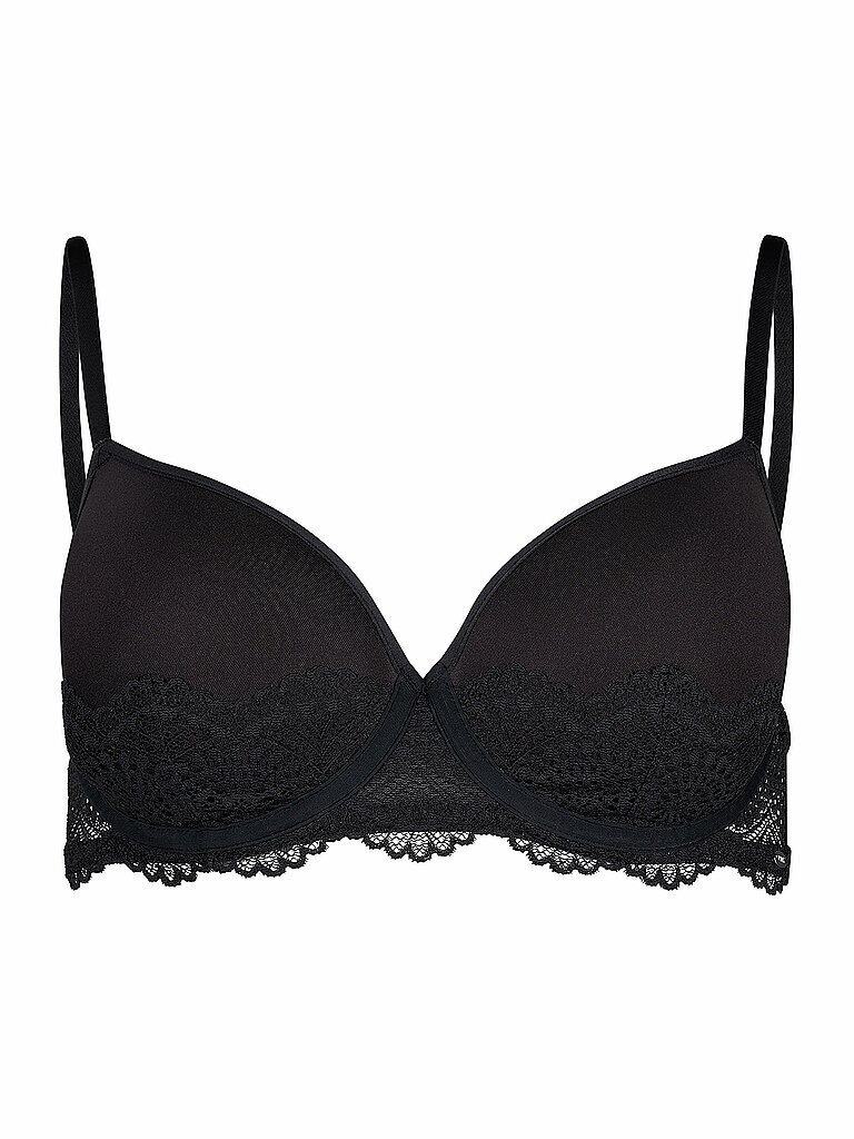 SKINY Spacer BH NATURAL BEAUTY black schwarz   75B damen 6