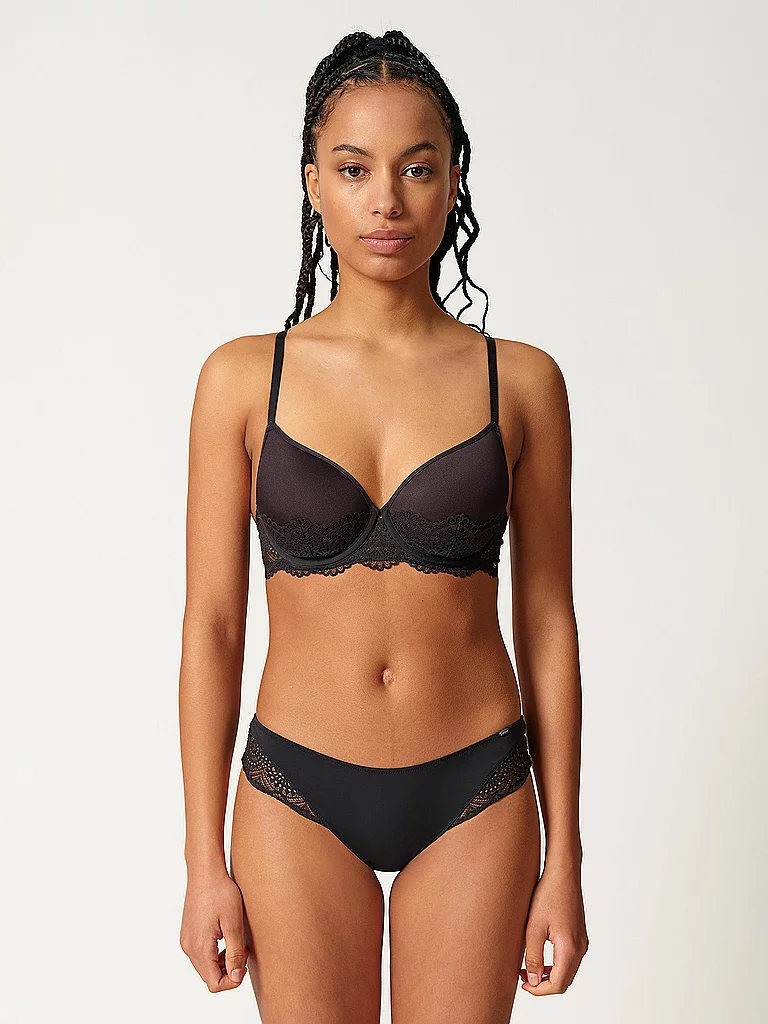 SKINY Spacer BH NATURAL BEAUTY black schwarz   75B damen 7