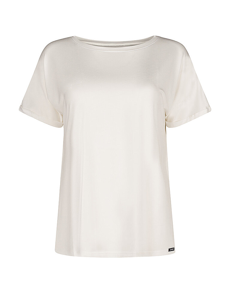 SKINY Pyjamashirt creme | 40