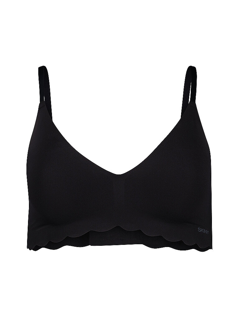 SKINY Soft BH ohne Bügel MICRO ESSENTIALS black schwarz | 36 C/D