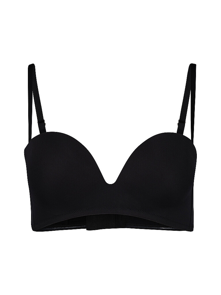 Skiny Bandeau Bh Micro Essentials Black Schwarz | 75B