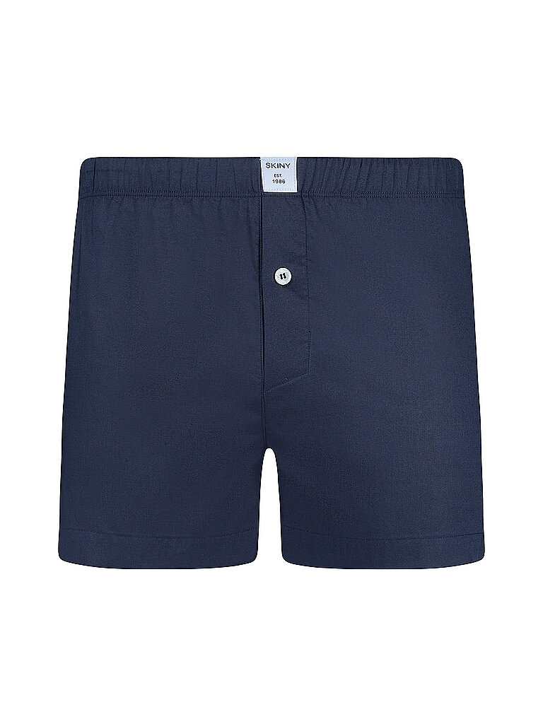 Boxershorts BOXERSENSATION crown blue dunkelblau S herren