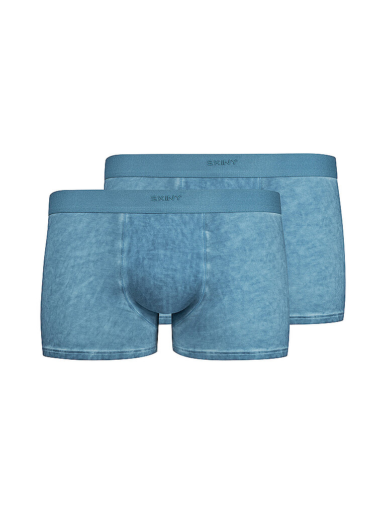 SKINY Pants 2er Pkg. COTTON MULTIPACK oceanview selection blau | XL