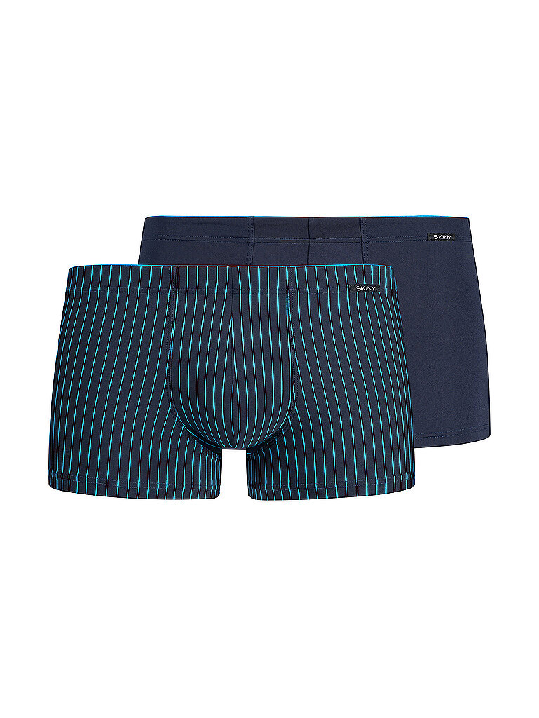 SKINY Pants 2er Pkg. MICRO MULTIPACK bluejewel stripes selection blau | XXL