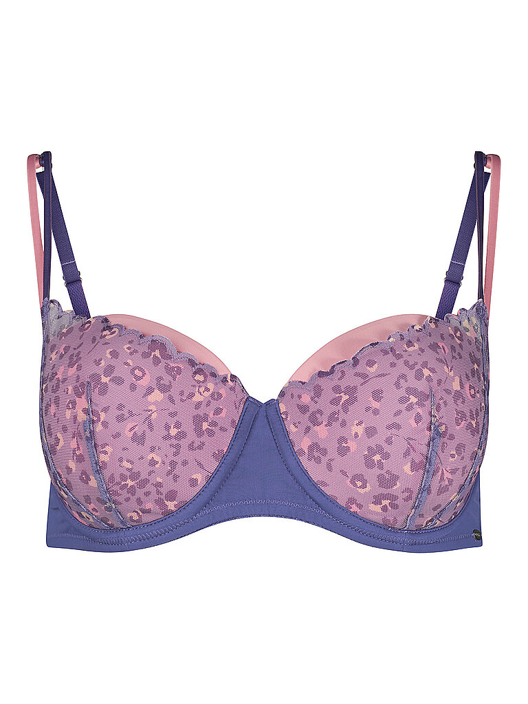 SKINY BH gefüttert mit Bügel skipperblue paradise blau | 75A