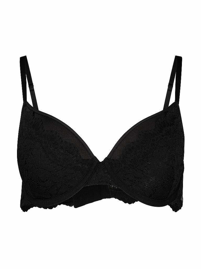 BH gefüttert WONDERFULACE black schwarz 80B damen